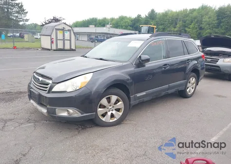2012 Subaru Outback 3.6R Limited из США, поврежденный, VIN 4S4BRDLC3C2263826